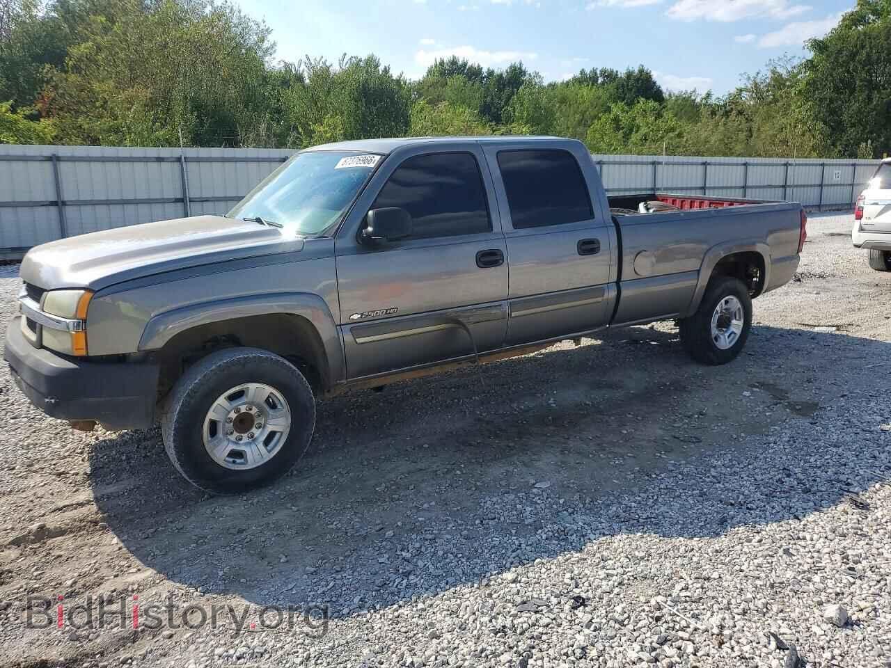 Фотография 1GCHC23U66F262034 - CHEVROLET SILVERADO 2006
