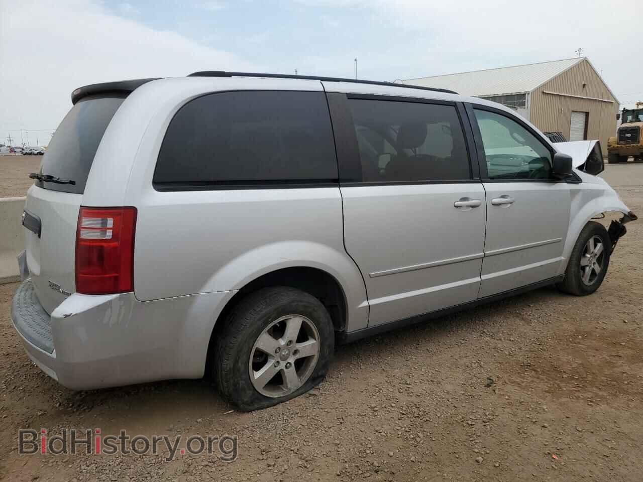 2009 DODGE CARAVAN - VIN: 1D8HN44E69B507781 - Фото 3