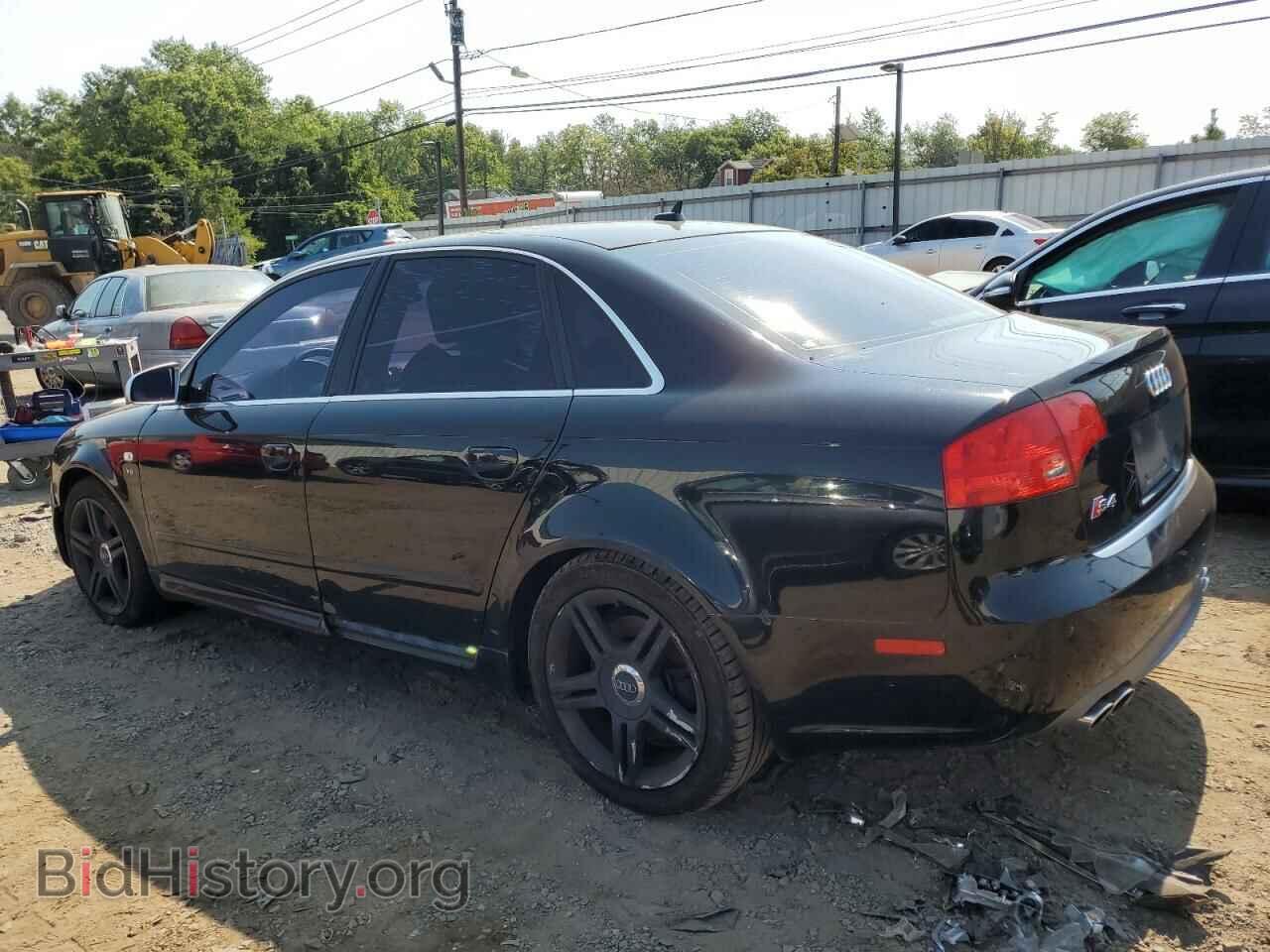 2007 AUDI S4/RS4 - VIN: WAUGL78E37A265642 - Фото 2
