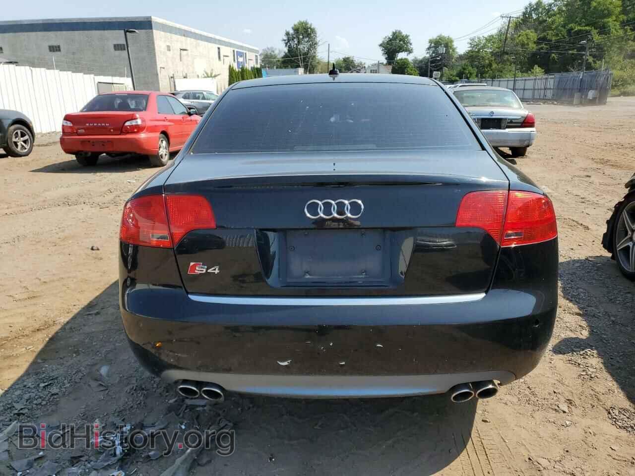 2007 AUDI S4/RS4 - VIN: WAUGL78E37A265642 - Фото 6
