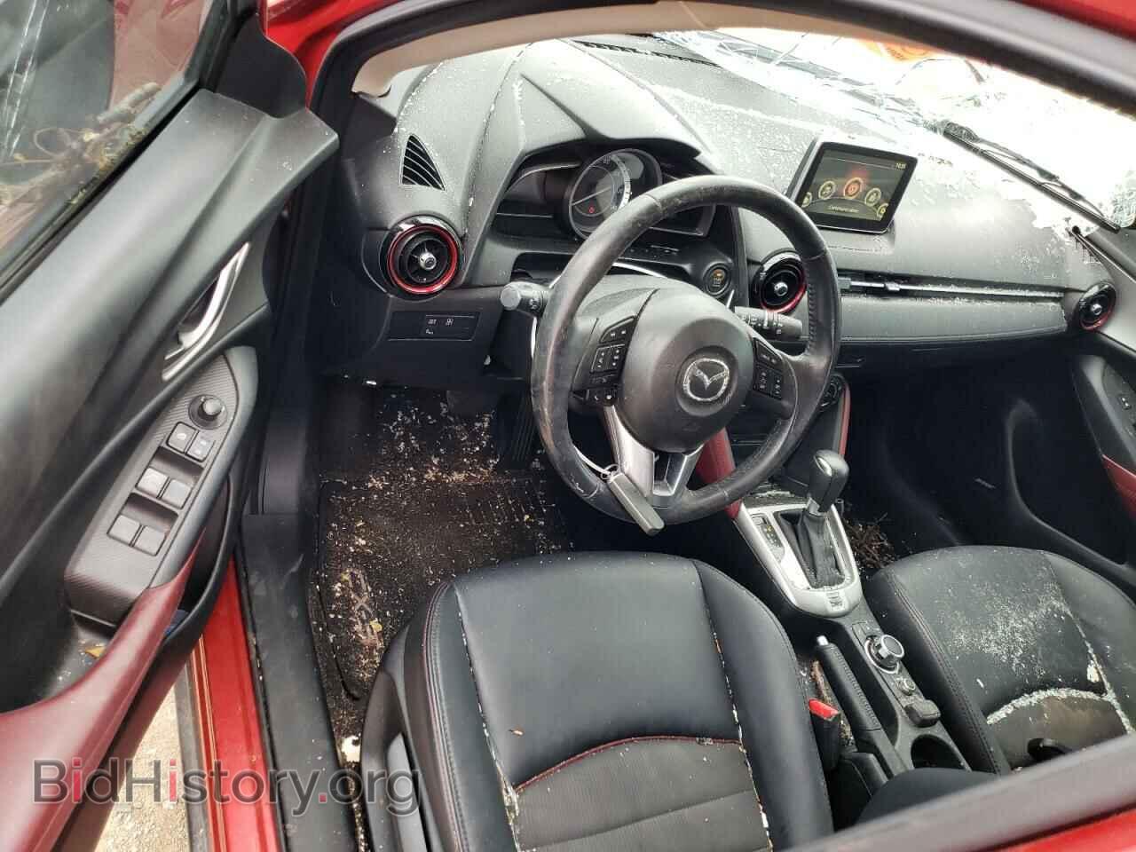 2016 MAZDA CX-3 - VIN: JM1DKFC76G0127112 - Фото 8