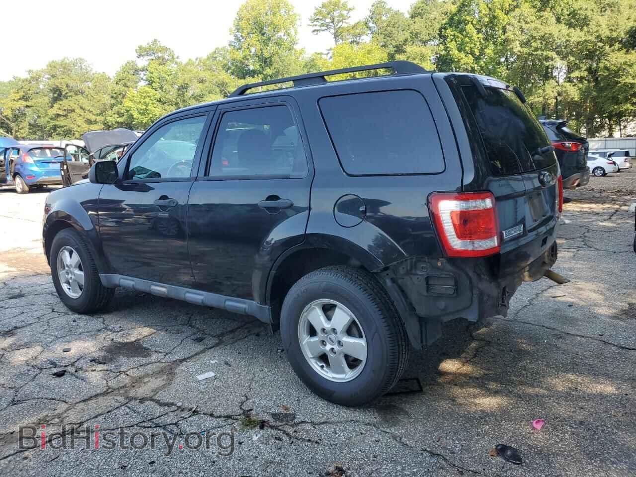 2011 FORD ESCAPE - VIN: 1FMCU0D78BKB74295 - Фото 2