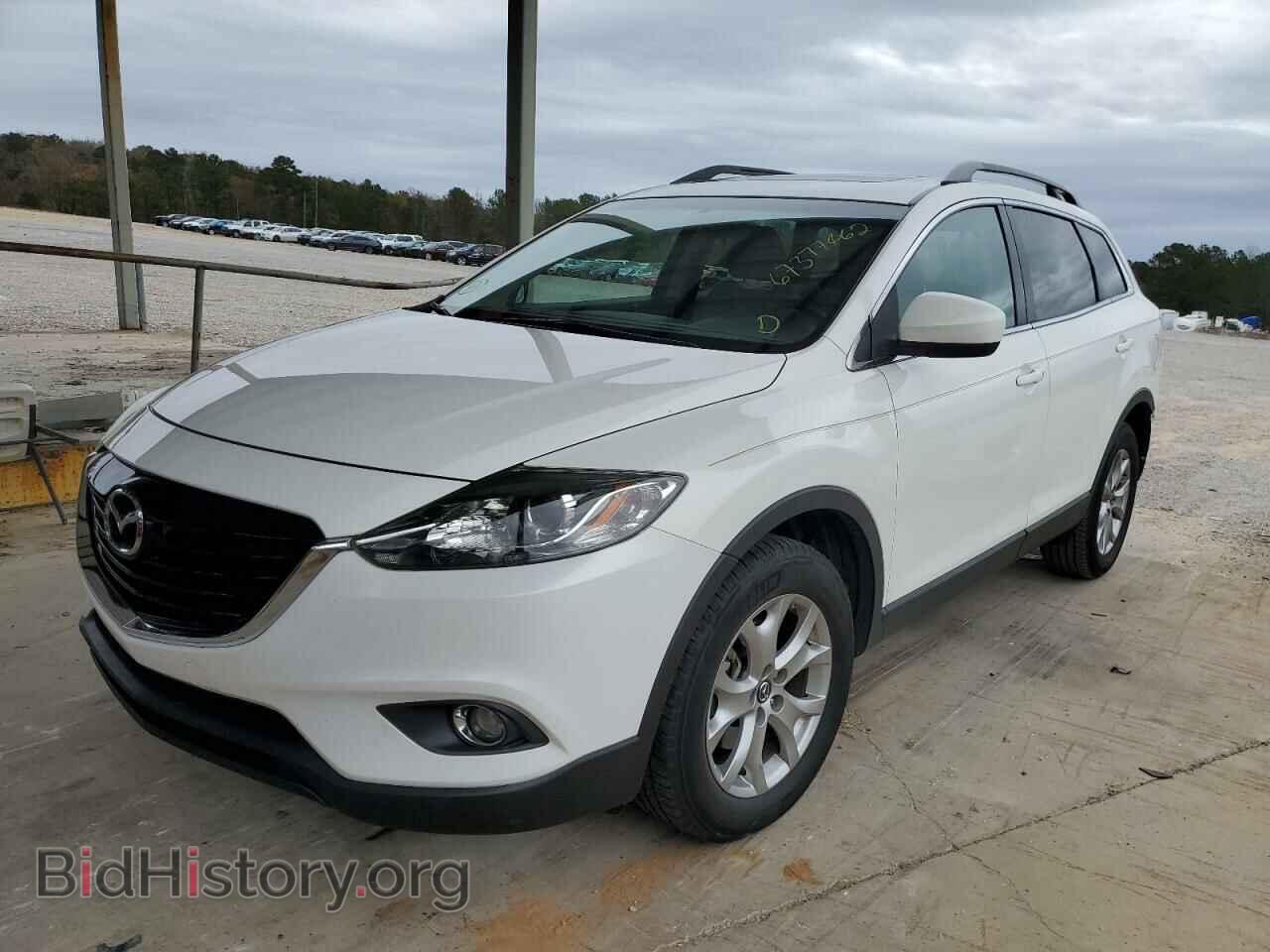 2014 MAZDA CX-9 - VIN: JM3TB2CA1E0446132 - Фото 2