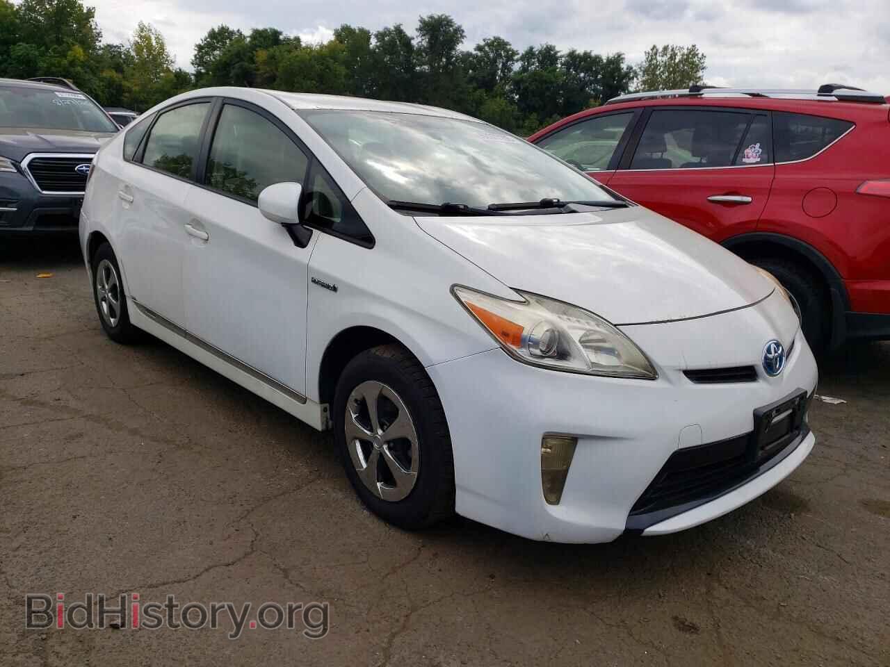 2012 TOYOTA PRIUS - VIN: JTDKN3DU5C5517679 - Фото 4