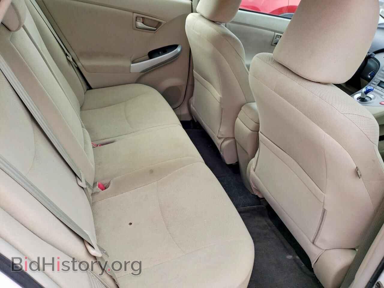 2012 TOYOTA PRIUS - VIN: JTDKN3DU5C5517679 - Фото 10