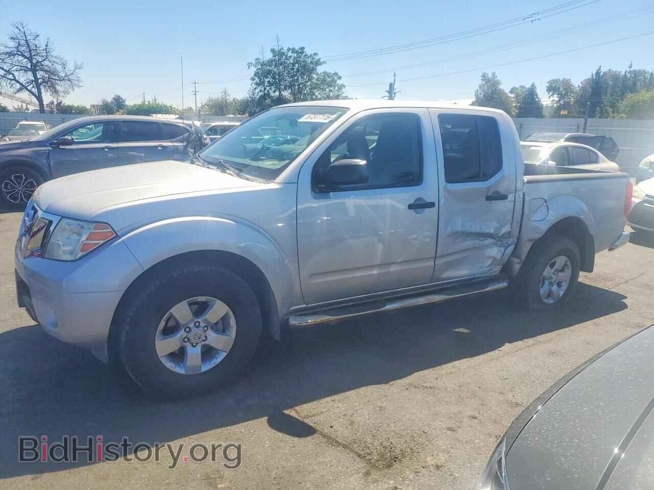 Photo 1N6AD0ER4CC481306 - NISSAN FRONTIER 2012