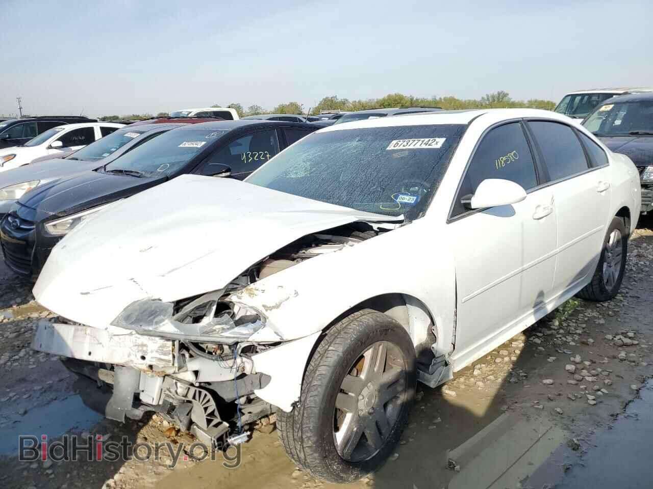 Photo 2G1WB5E37E1165410 - CHEVROLET IMPALA 2014