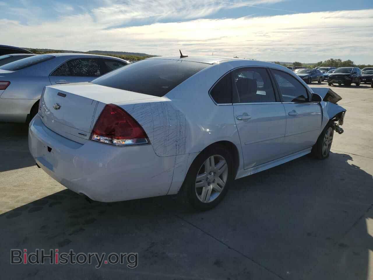 2014 CHEVROLET IMPALA - VIN: 2G1WB5E37E1165410 - Фото 3