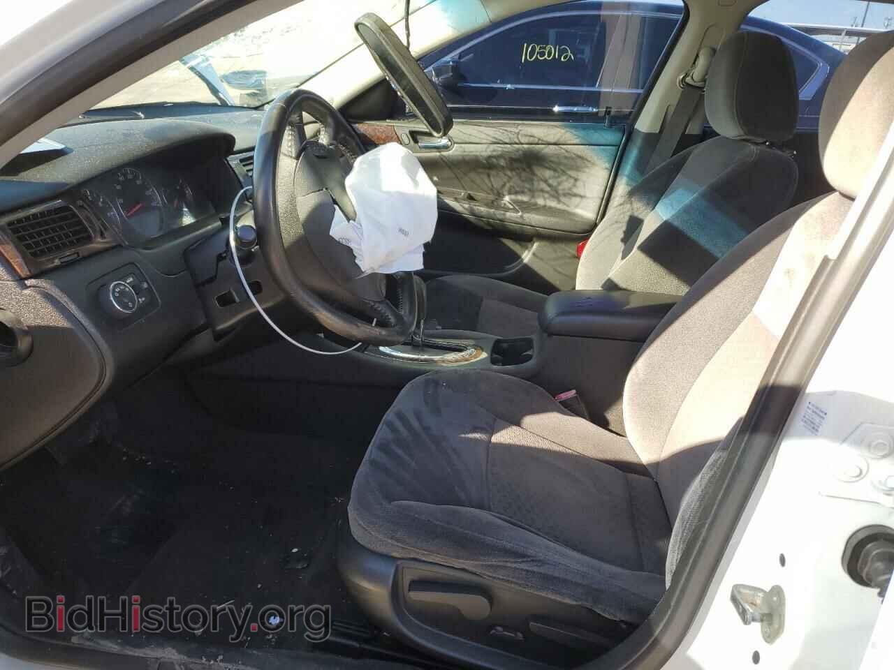 2014 CHEVROLET IMPALA - VIN: 2G1WB5E37E1165410 - Фото 7