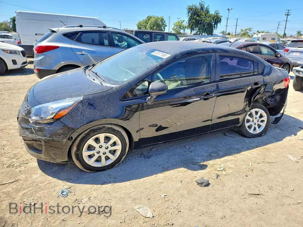 Фотография KNADM4A33F6466918 - KIA RIO 2015