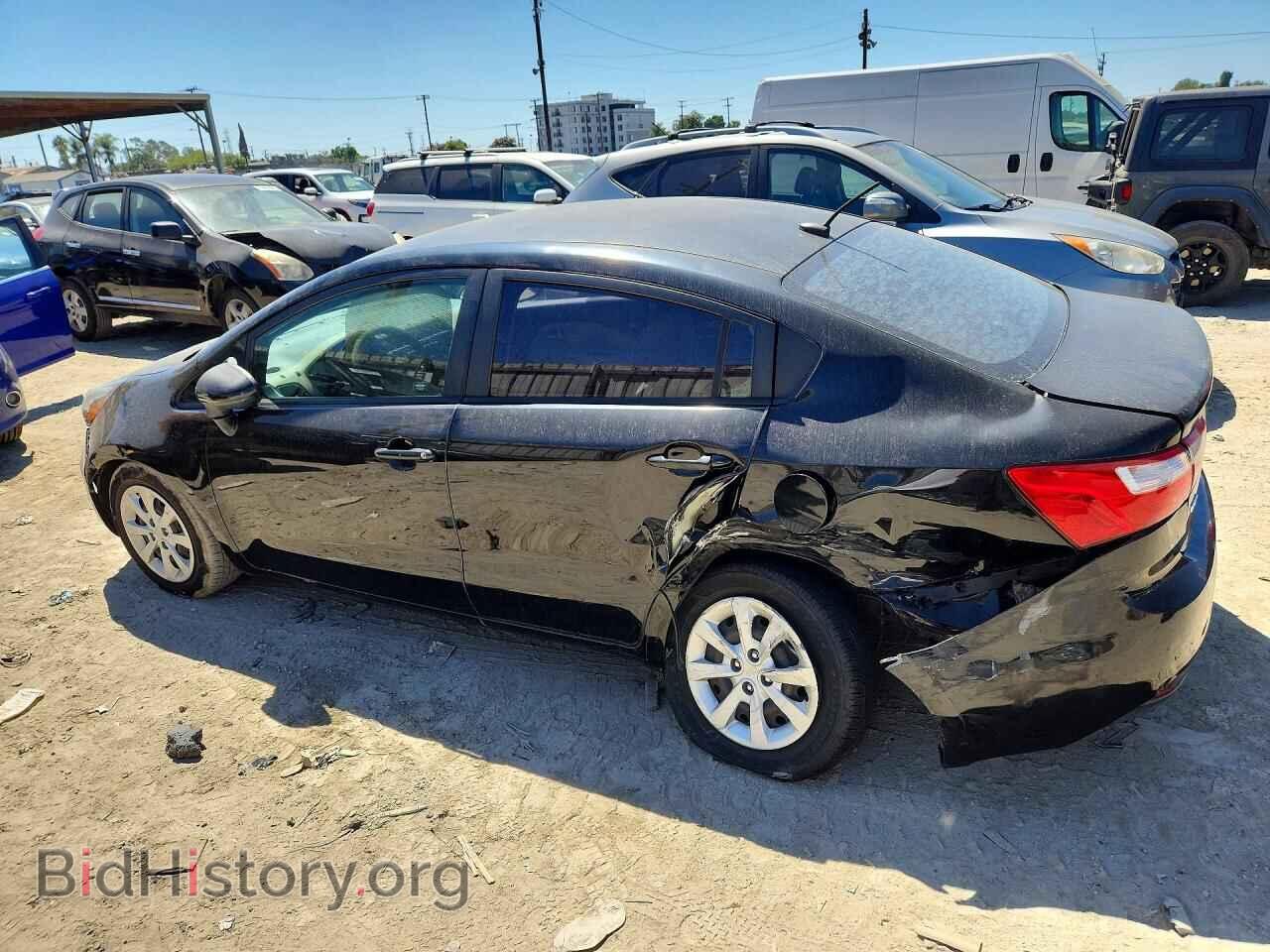 2015 KIA RIO - VIN: KNADM4A33F6466918 - Фото 2