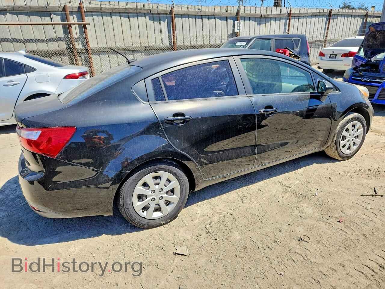 2015 KIA RIO - VIN: KNADM4A33F6466918 - Фото 3