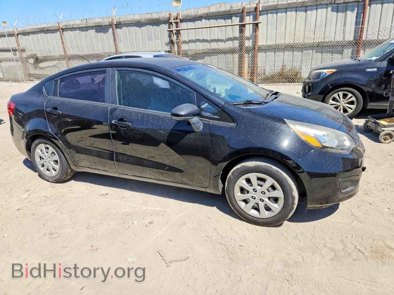 2015 KIA RIO - VIN: KNADM4A33F6466918 - Фото 4