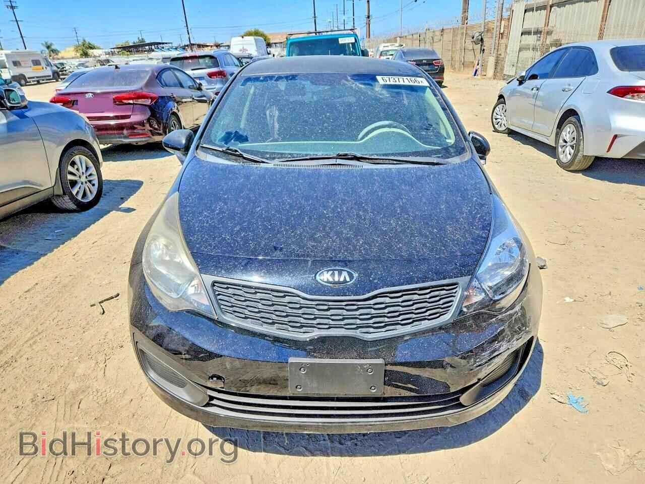 2015 KIA RIO - VIN: KNADM4A33F6466918 - Фото 5