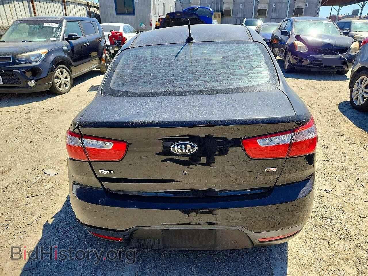 2015 KIA RIO - VIN: KNADM4A33F6466918 - Фото 6
