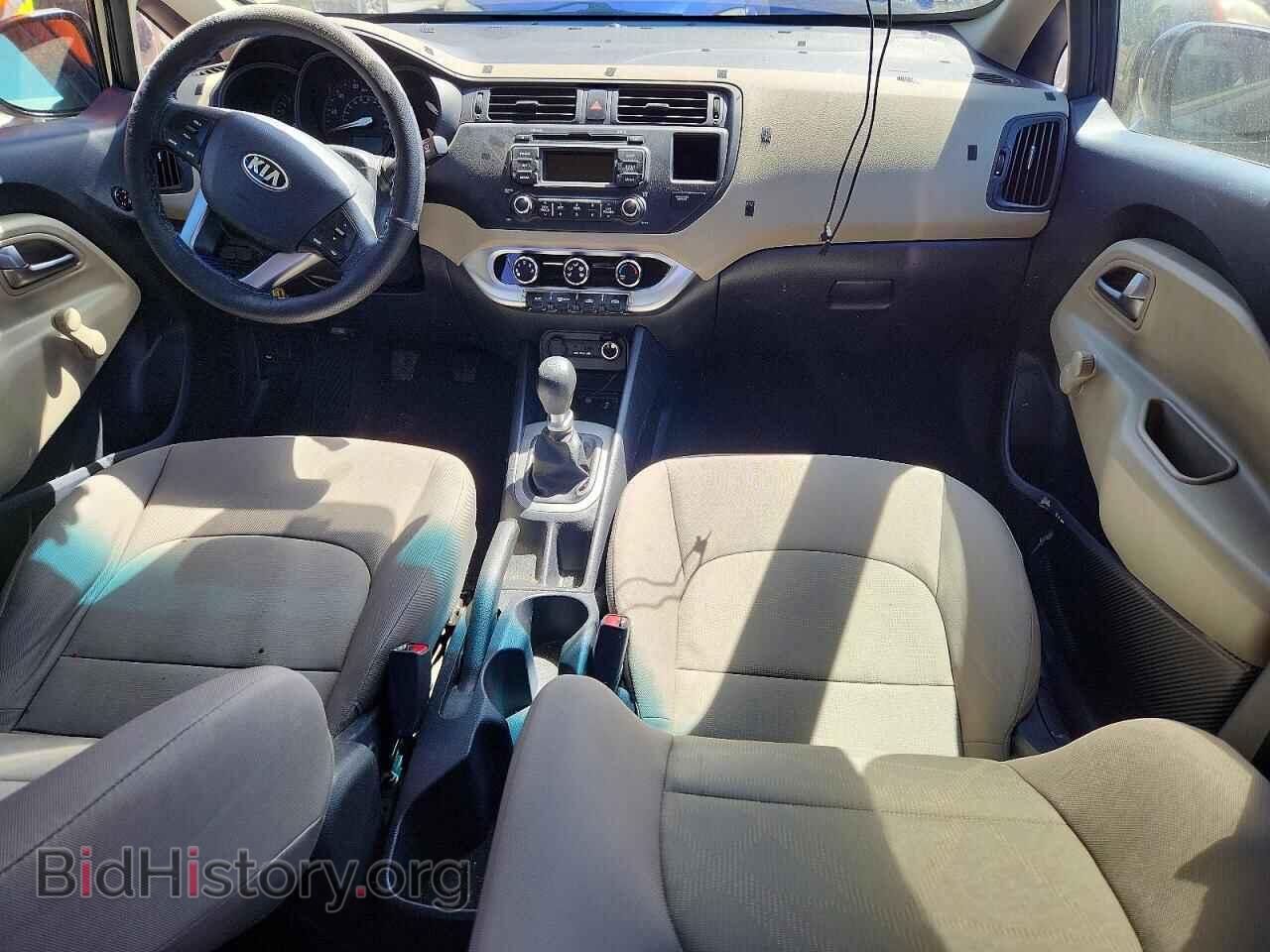2015 KIA RIO - VIN: KNADM4A33F6466918 - Фото 8