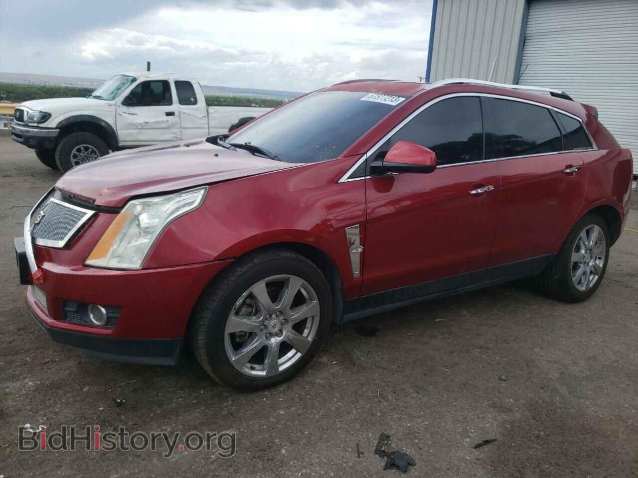 Фотография 3GYFNEE31CS657781 - CADILLAC SRX 2012