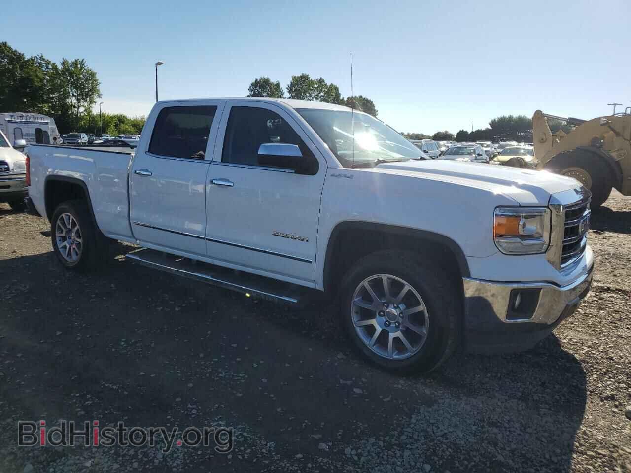 2015 GMC SIERRA - VIN: 3GTU2VEC8FG119978 - Фото 4