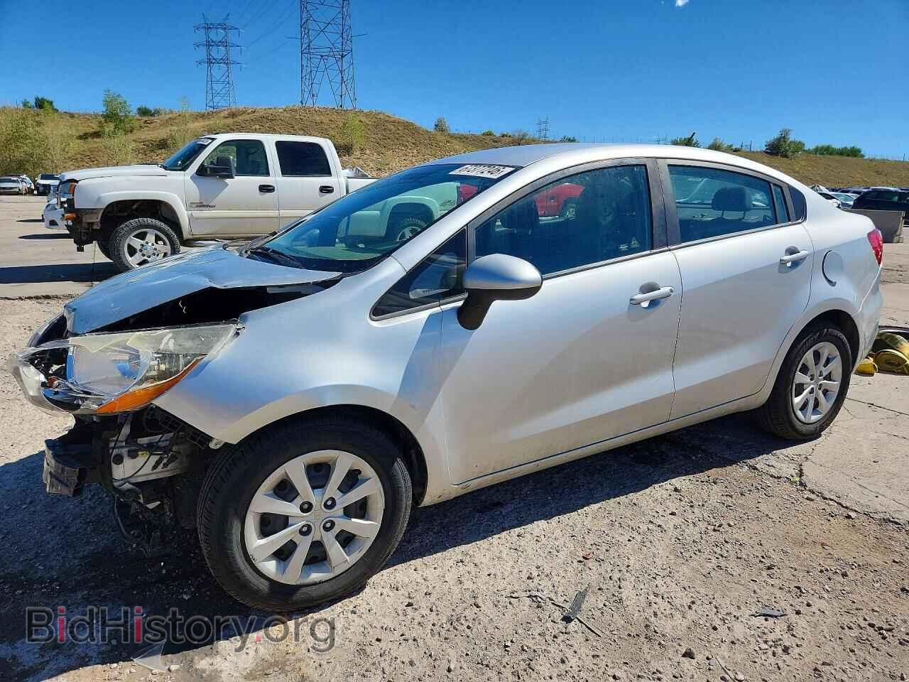 Фотография KNADM4A35G6691990 - KIA RIO 2016