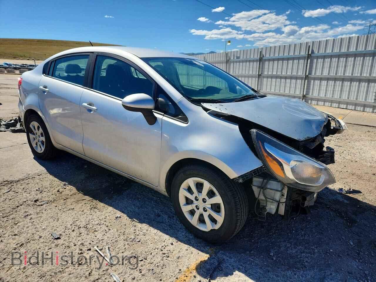 2016 KIA RIO - VIN: KNADM4A35G6691990 - Фото 4