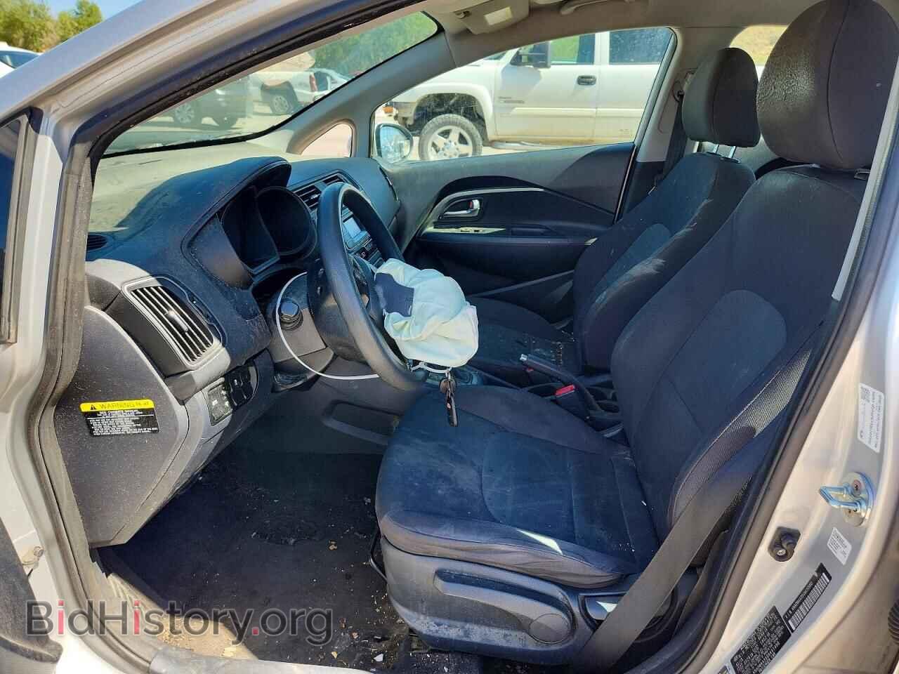 2016 KIA RIO - VIN: KNADM4A35G6691990 - Фото 7