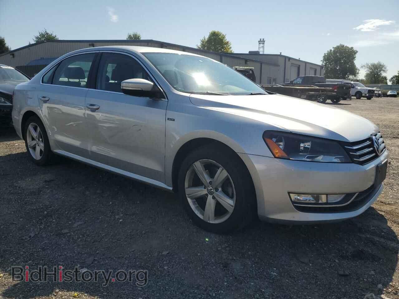 2015 VOLKSWAGEN PASSAT - VIN: 1VWAT7A38FC115379 - Фото 4