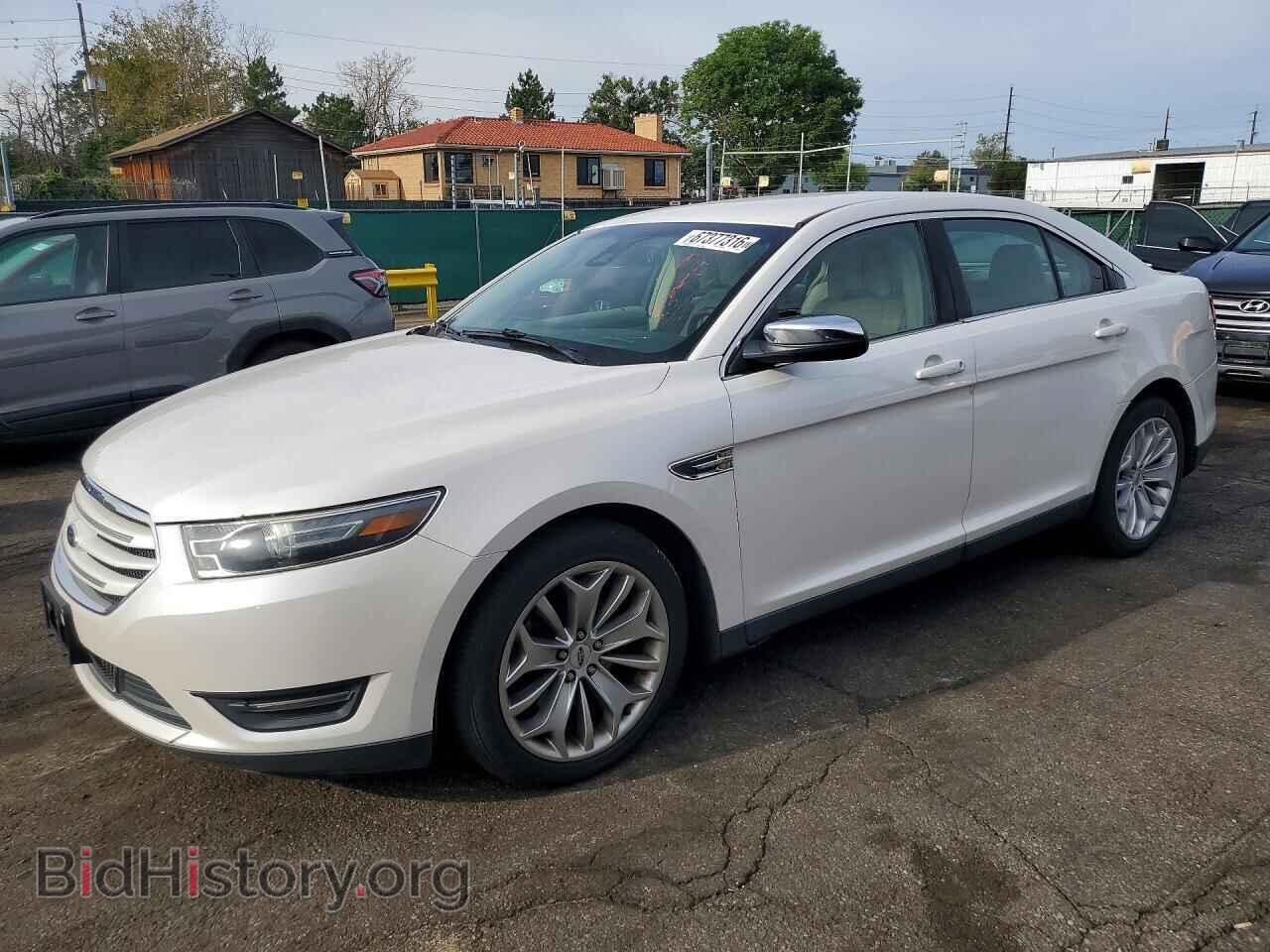 Photo 1FAHP2J81FG127697 - FORD TAURUS 2015