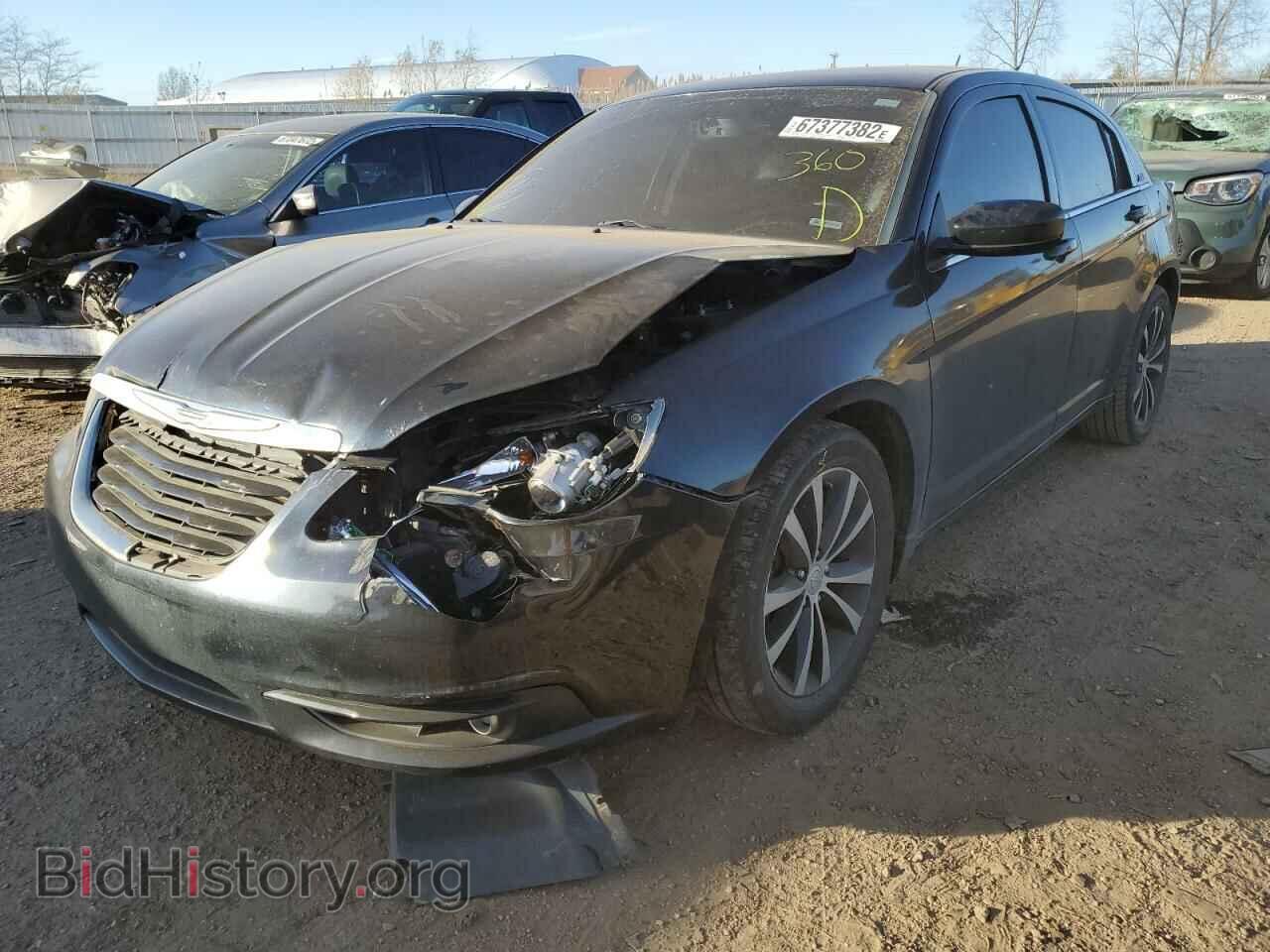 2012 CHRYSLER 200 - VIN: 1C3CCBHG5CN329435 - Фото 2