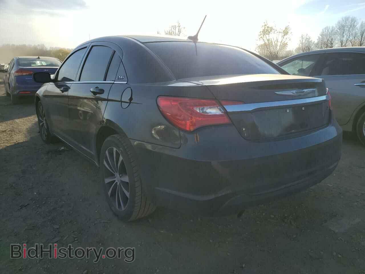 2012 CHRYSLER 200 - VIN: 1C3CCBHG5CN329435 - Фото 3
