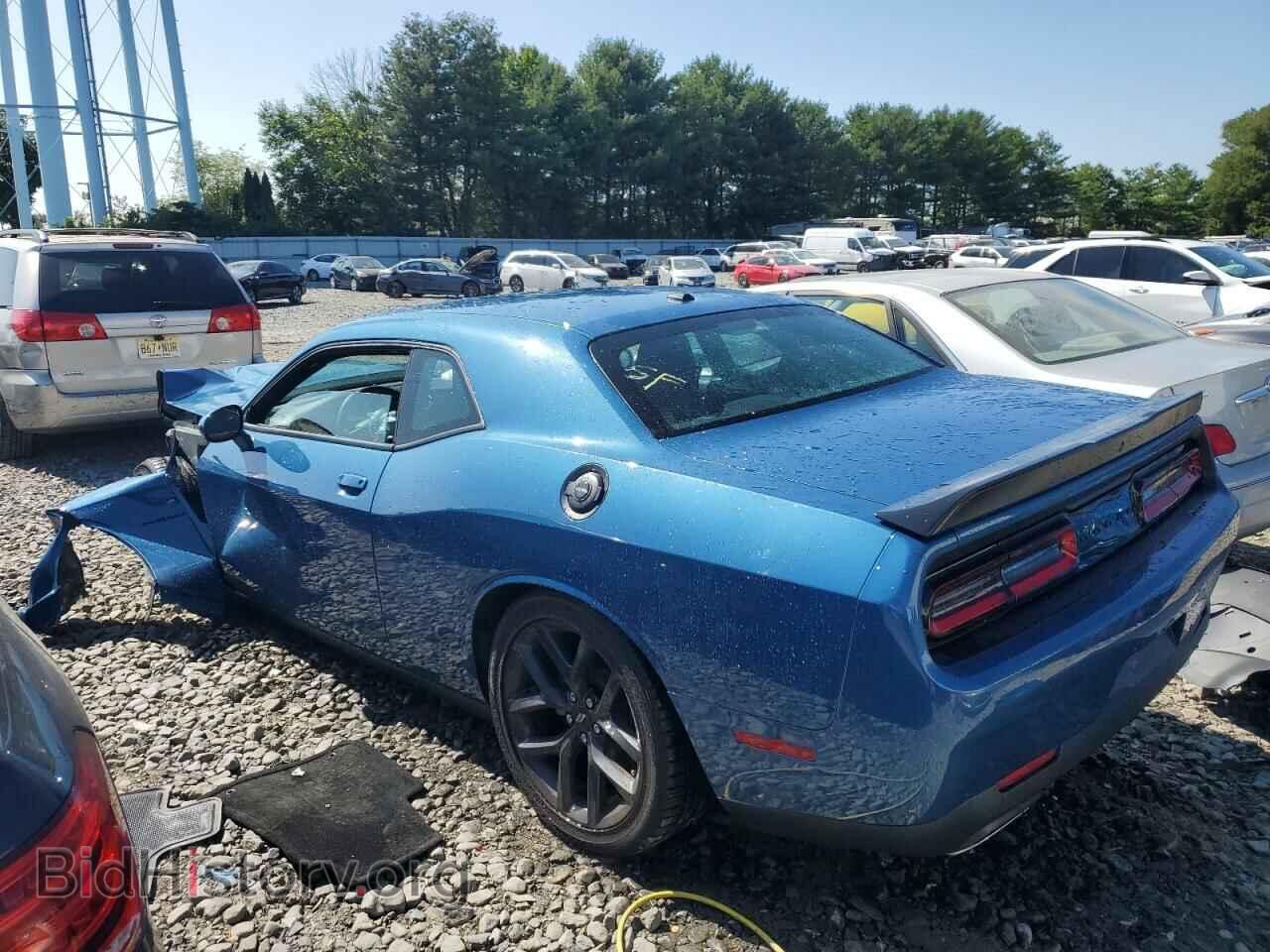 2022 DODGE CHALLENGER - VIN: 2C3CDZBT5NH253884 - Фото 2