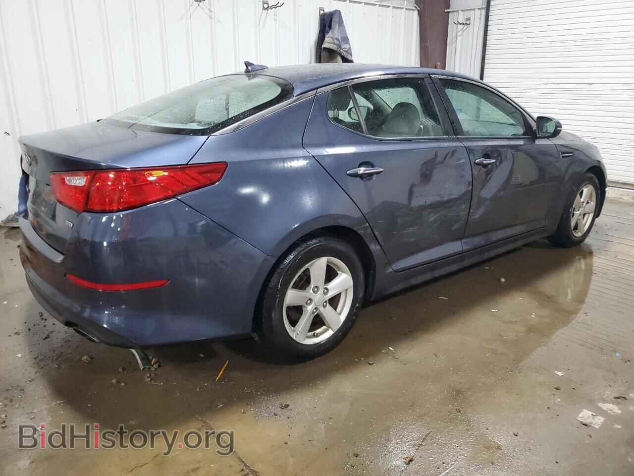 2015 KIA OPTIMA - VIN: KNAGM4A76F5573662 - Фото 3