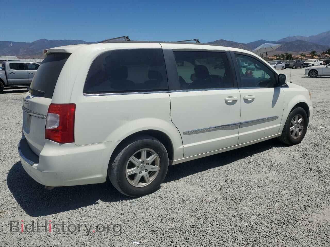 2012 CHRYSLER MINIVAN - VIN: 2C4RC1BG7CR309134 - Фото 3