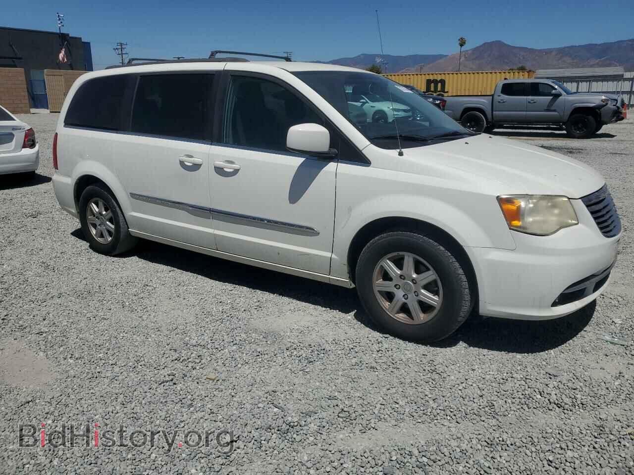 2012 CHRYSLER MINIVAN - VIN: 2C4RC1BG7CR309134 - Фото 4