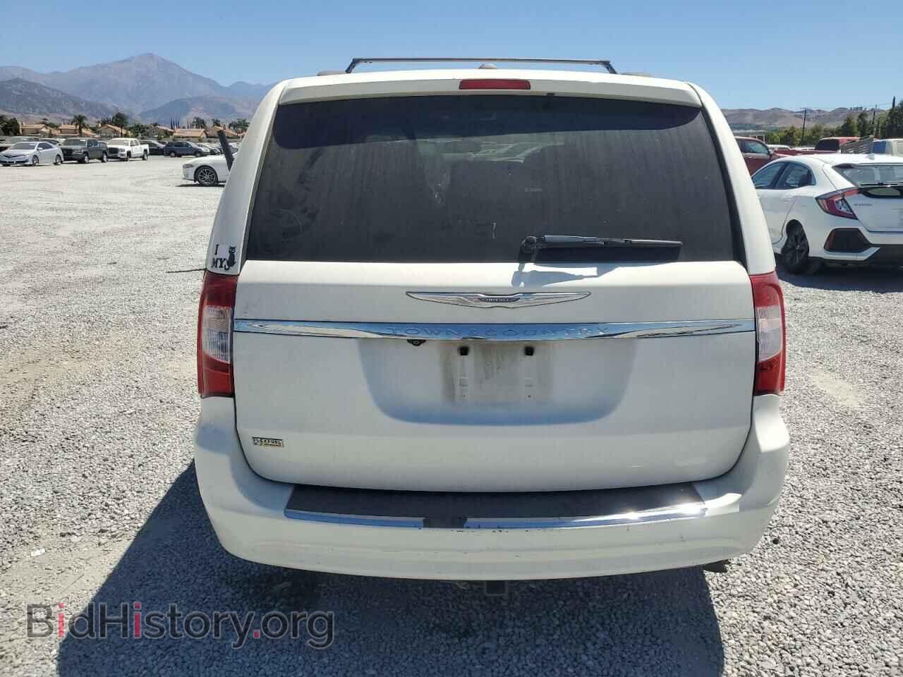 2012 CHRYSLER MINIVAN - VIN: 2C4RC1BG7CR309134 - Фото 6