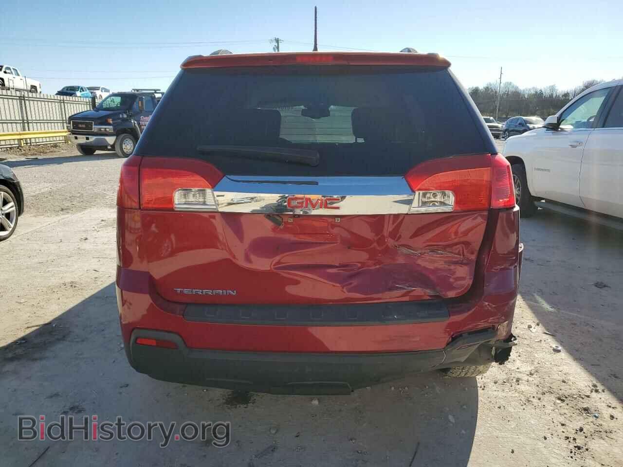 2014 GMC TERRAIN - VIN: 2GKALSEK2E6297003 - Фото 6
