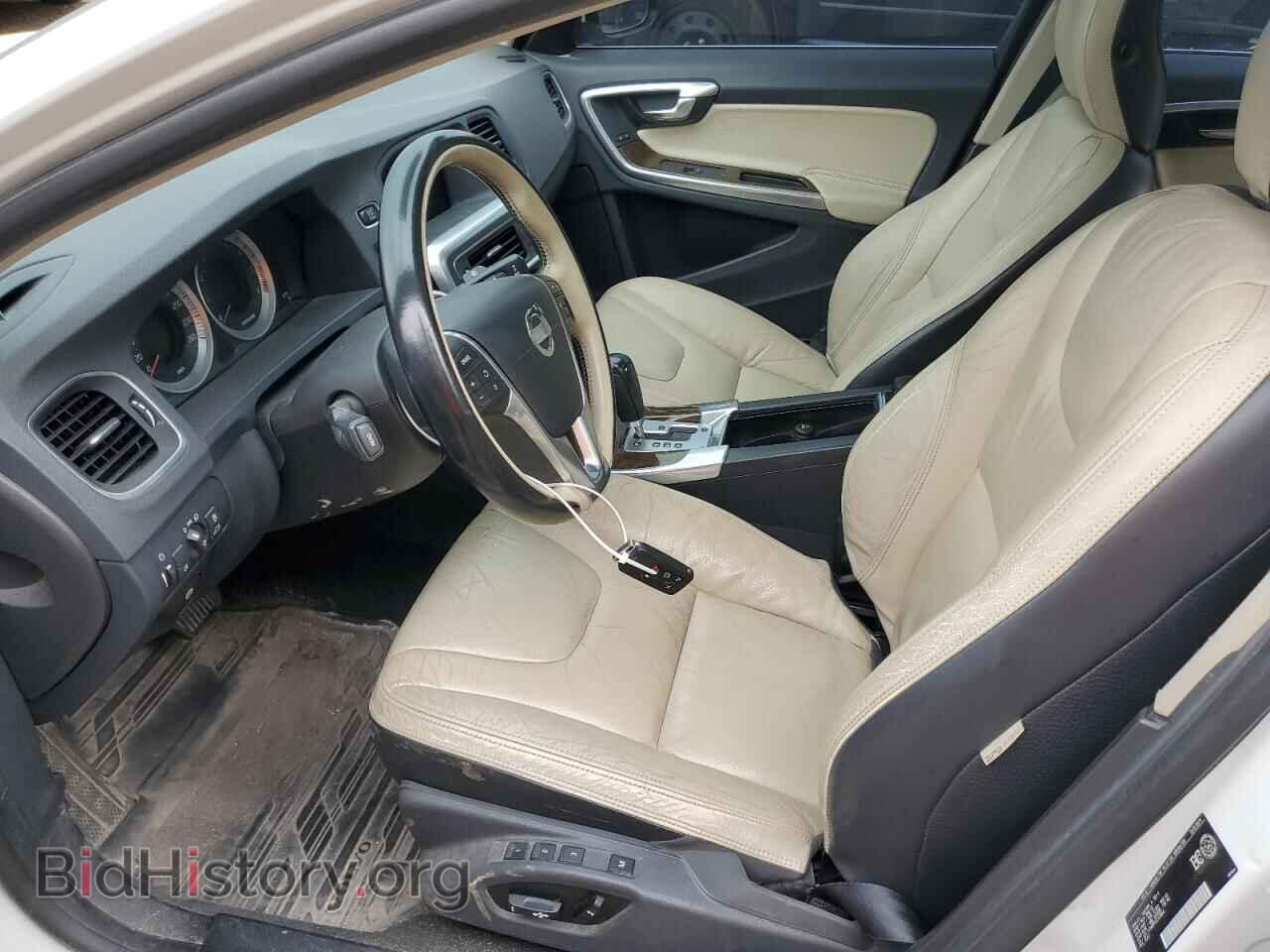 2012 VOLVO S60 - VIN: YV1902FH4C2078266 - Фото 7