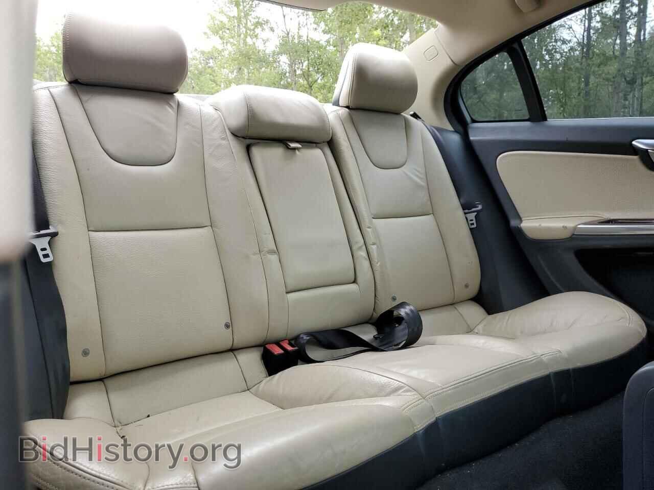 2012 VOLVO S60 - VIN: YV1902FH4C2078266 - Фото 10