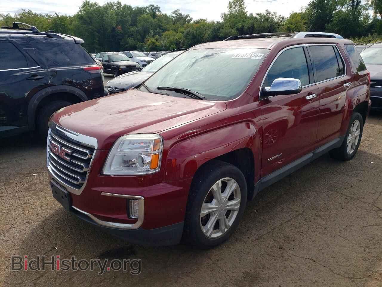 Photo 2GKFLUEK2G6350948 - GMC TERRAIN 2016