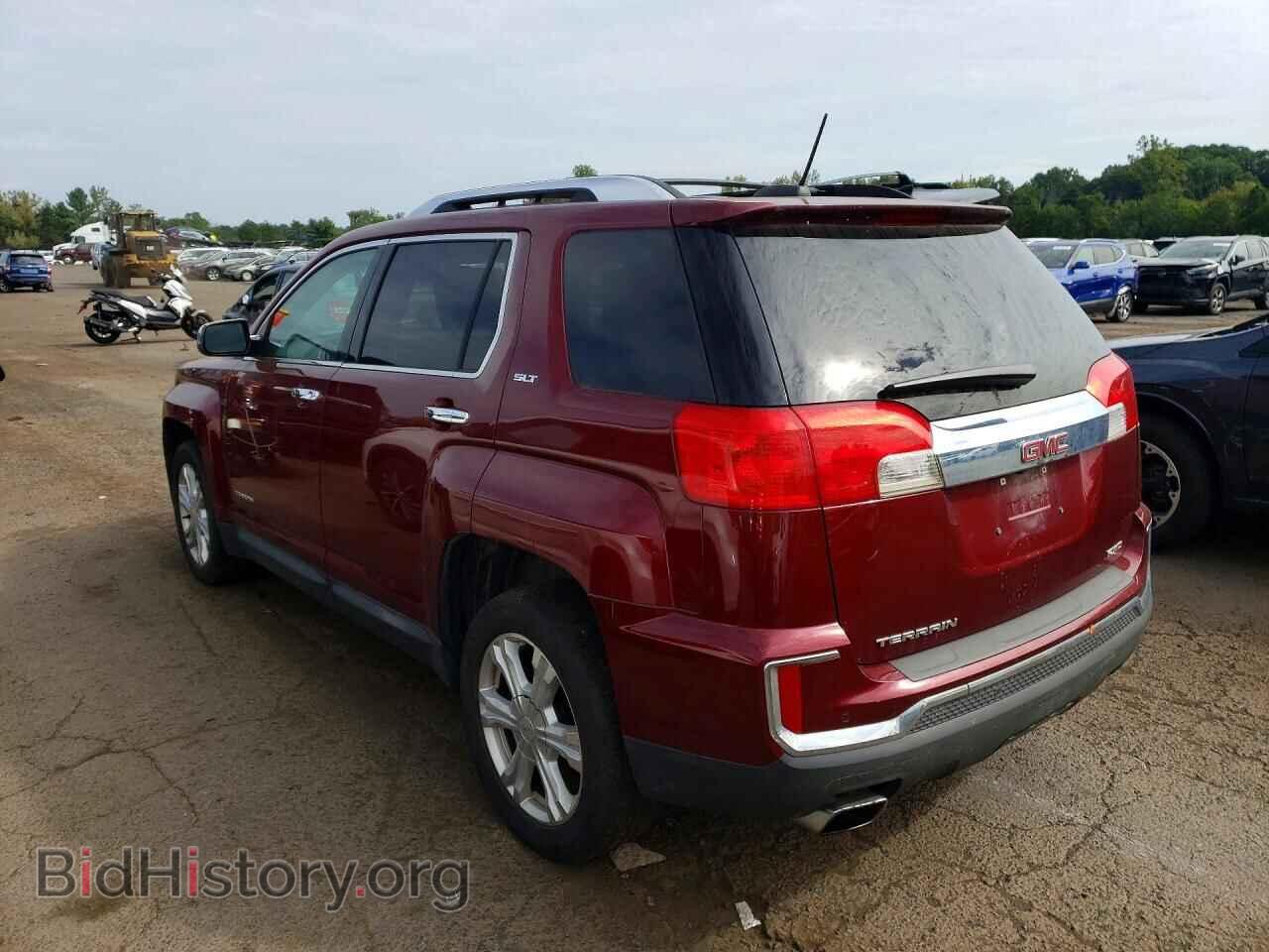 2016 GMC TERRAIN - VIN: 2GKFLUEK2G6350948 - Photo 2
