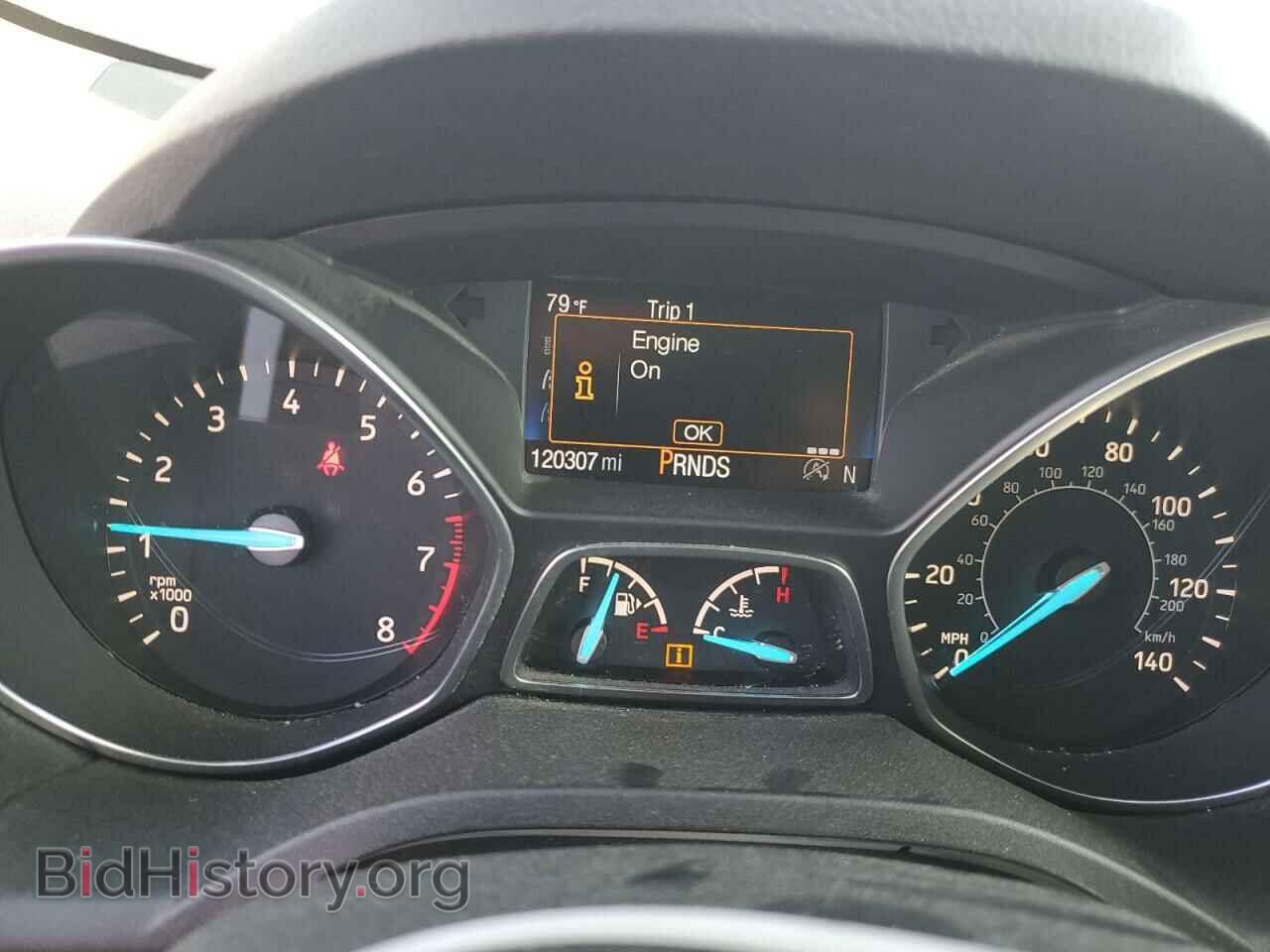 2017 FORD ESCAPE - VIN: 1FMCU0GD9HUD28141 - Фото 9