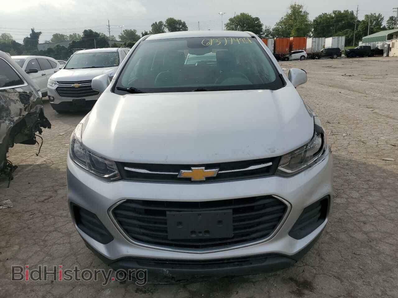 2019 CHEVROLET TRAX - VIN: 3GNCJKSB4KL262556 - Фото 5