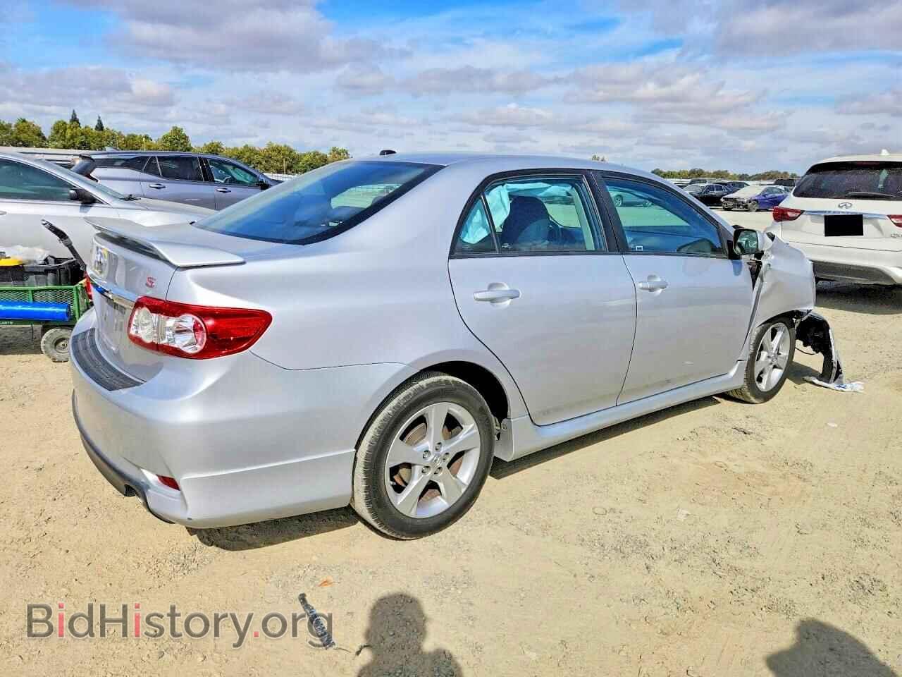 2011 TOYOTA COROLLA - VIN: 2T1BU4EE4BC688957 - Фото 3