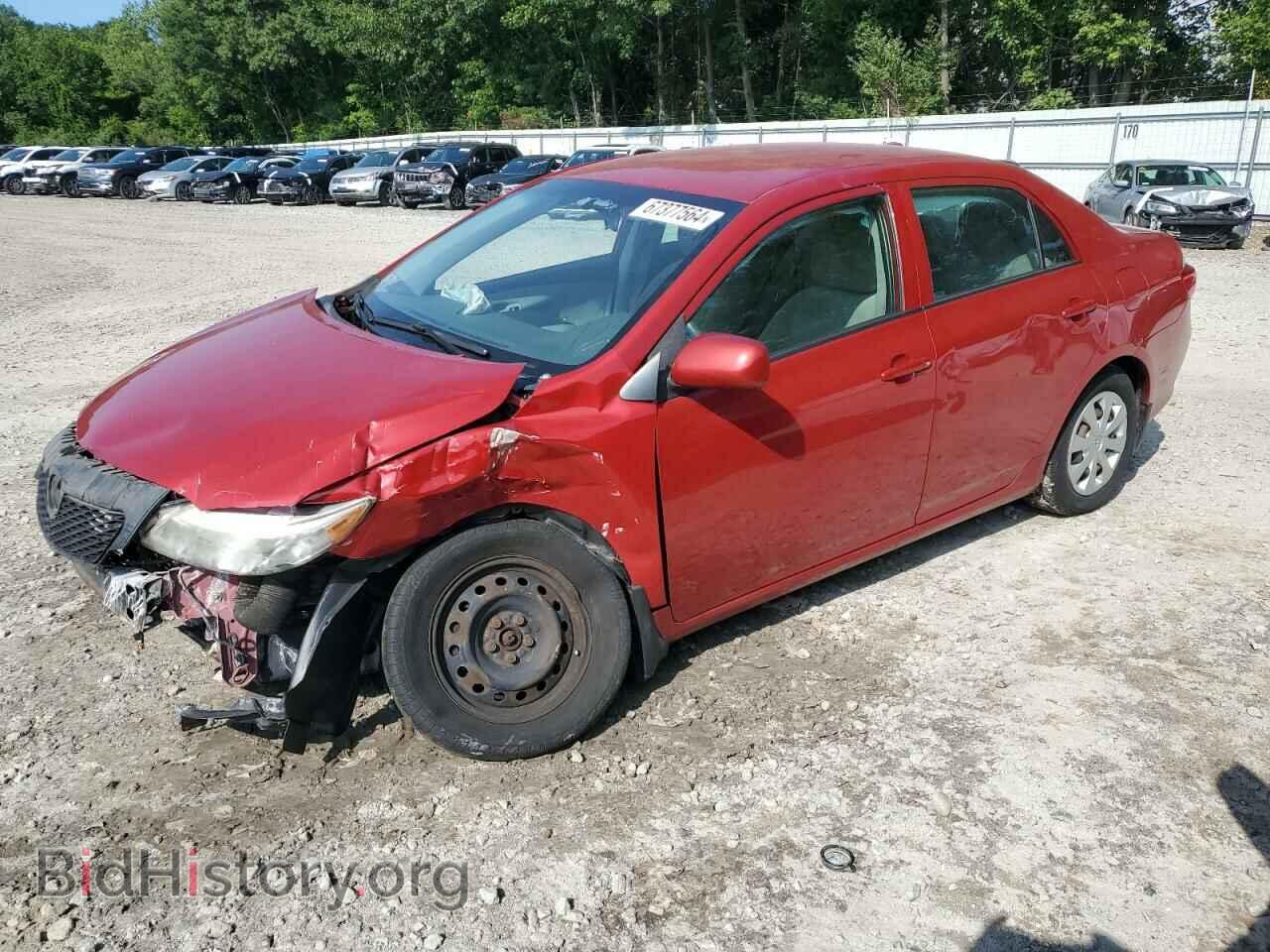 Фотография 2T1BU40E39C015143 - TOYOTA COROLLA 2009