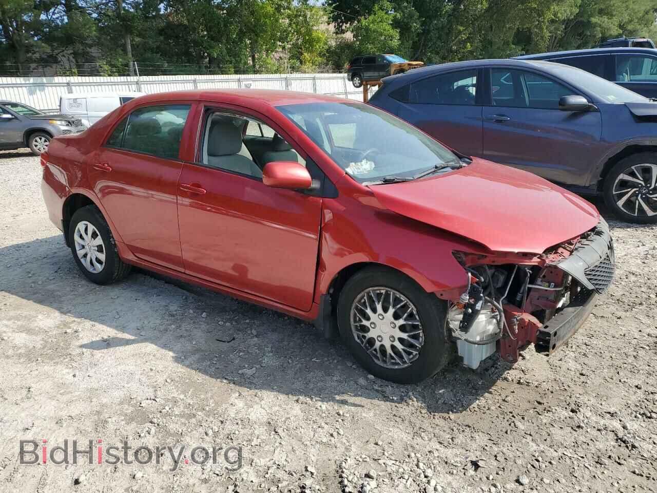 2009 TOYOTA COROLLA - VIN: 2T1BU40E39C015143 - Фото 4