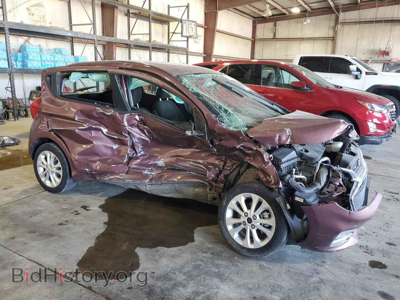 2021 CHEVROLET SPARK - VIN: KL8CD6SA8MC732870 - Фото 4