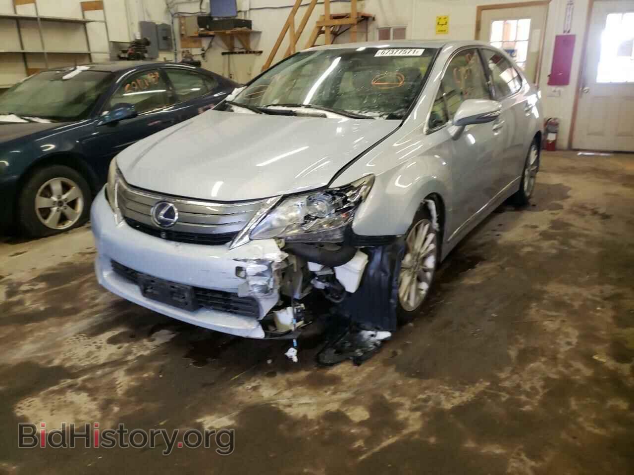 2010 LEXUS HS - VIN: JTHBB1BA6A2026685 - Фото 2