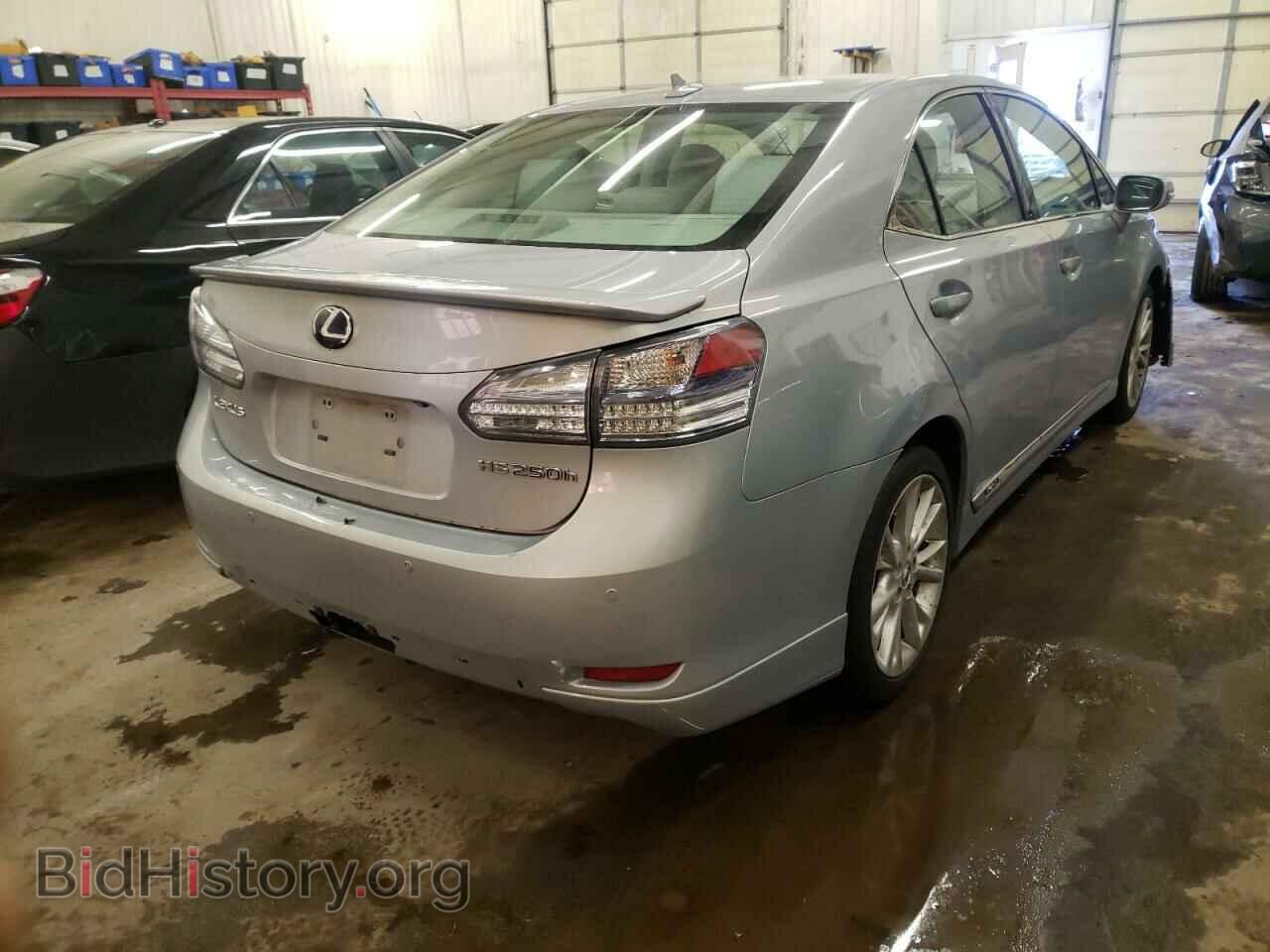 2010 LEXUS HS - VIN: JTHBB1BA6A2026685 - Фото 4