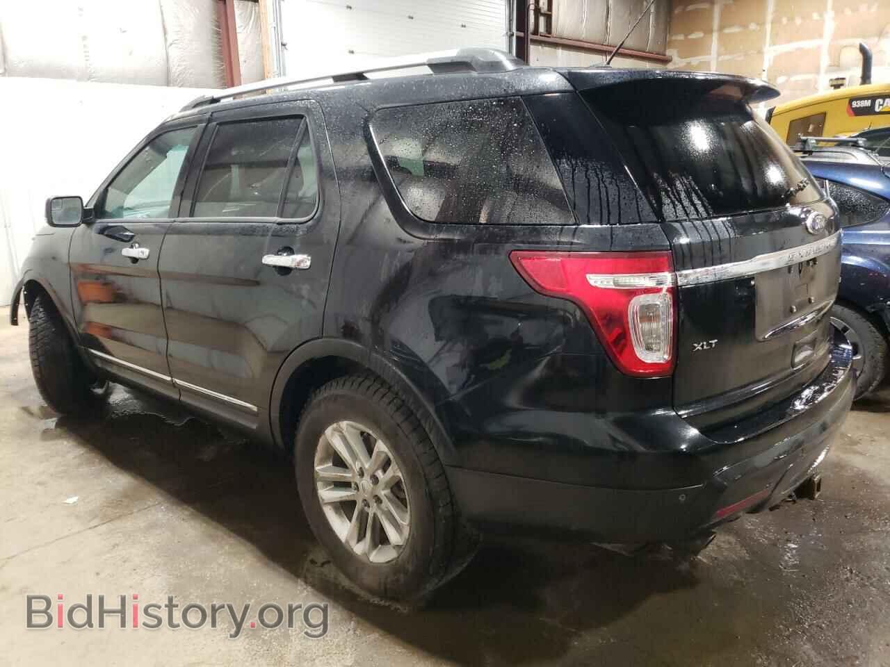 2014 FORD EXPLORER - VIN: 1FM5K8D89EGA05738 - Photo 2