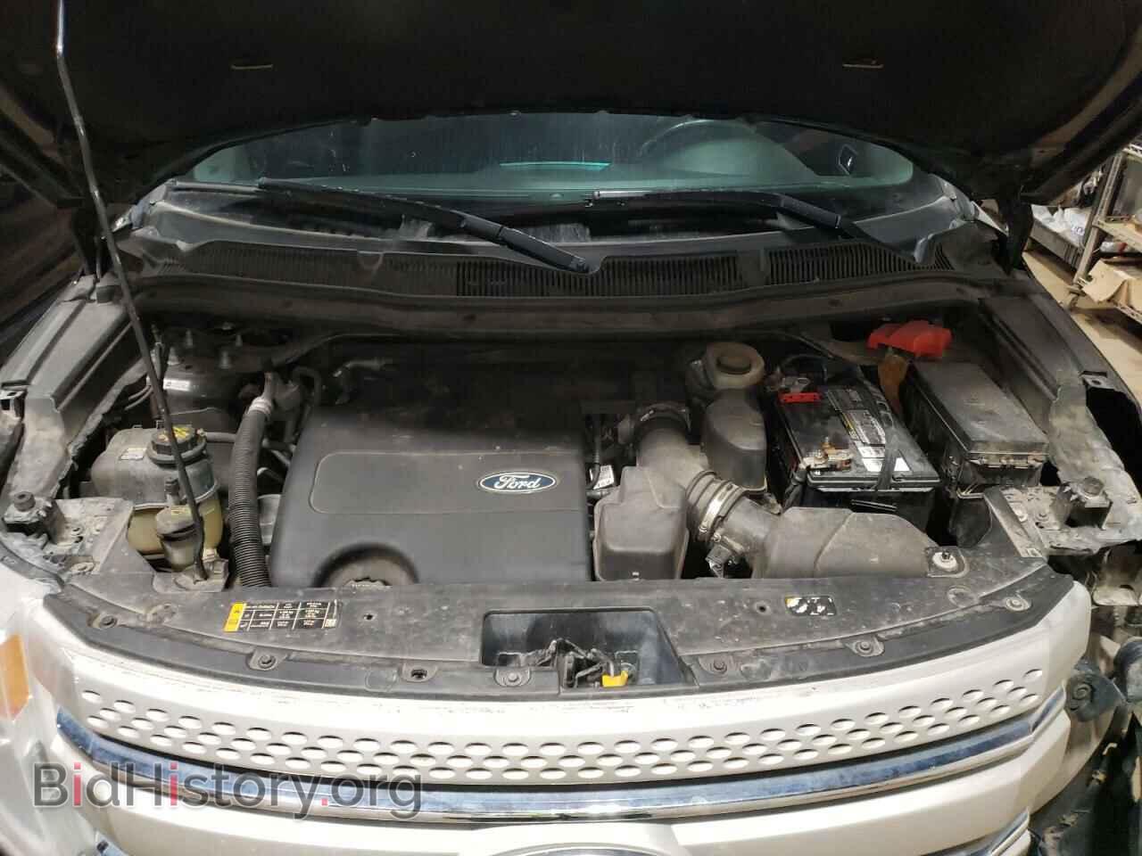 2014 FORD EXPLORER - VIN: 1FM5K8D89EGA05738 - Photo 11