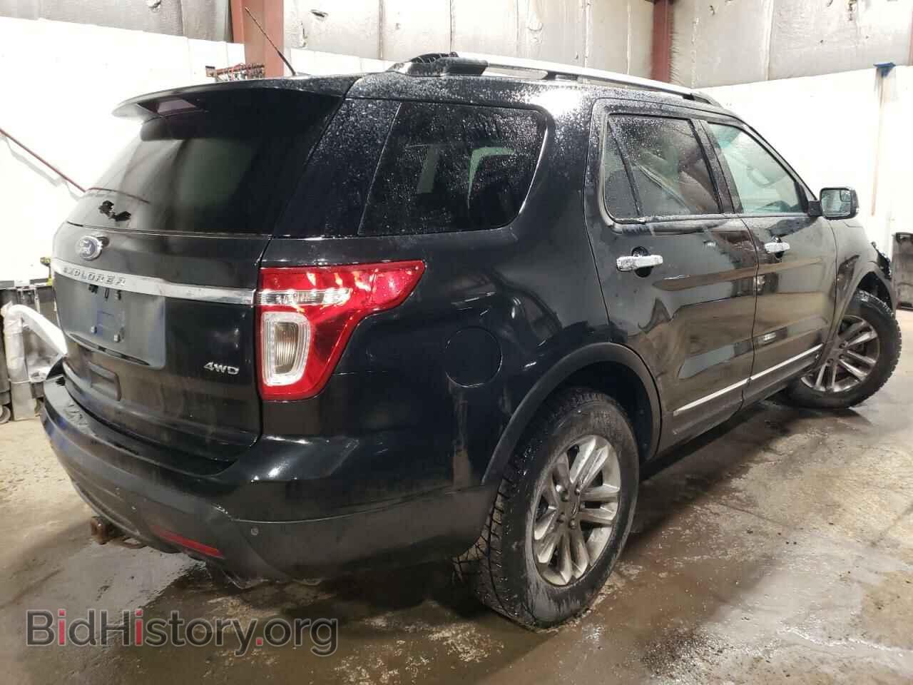 2014 FORD EXPLORER - VIN: 1FM5K8D89EGA05738 - Photo 3